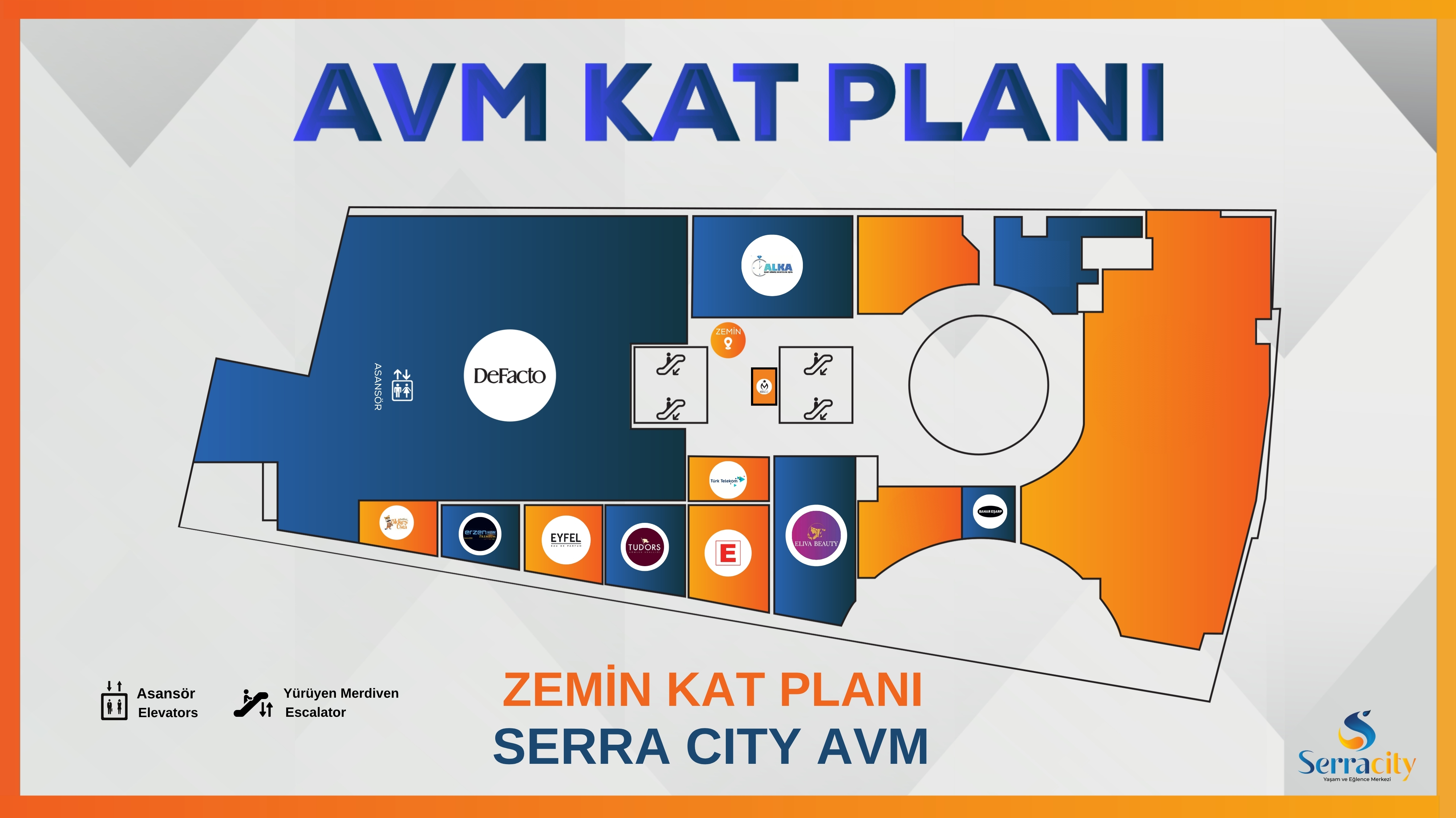 ZEMİN KAT PLANI